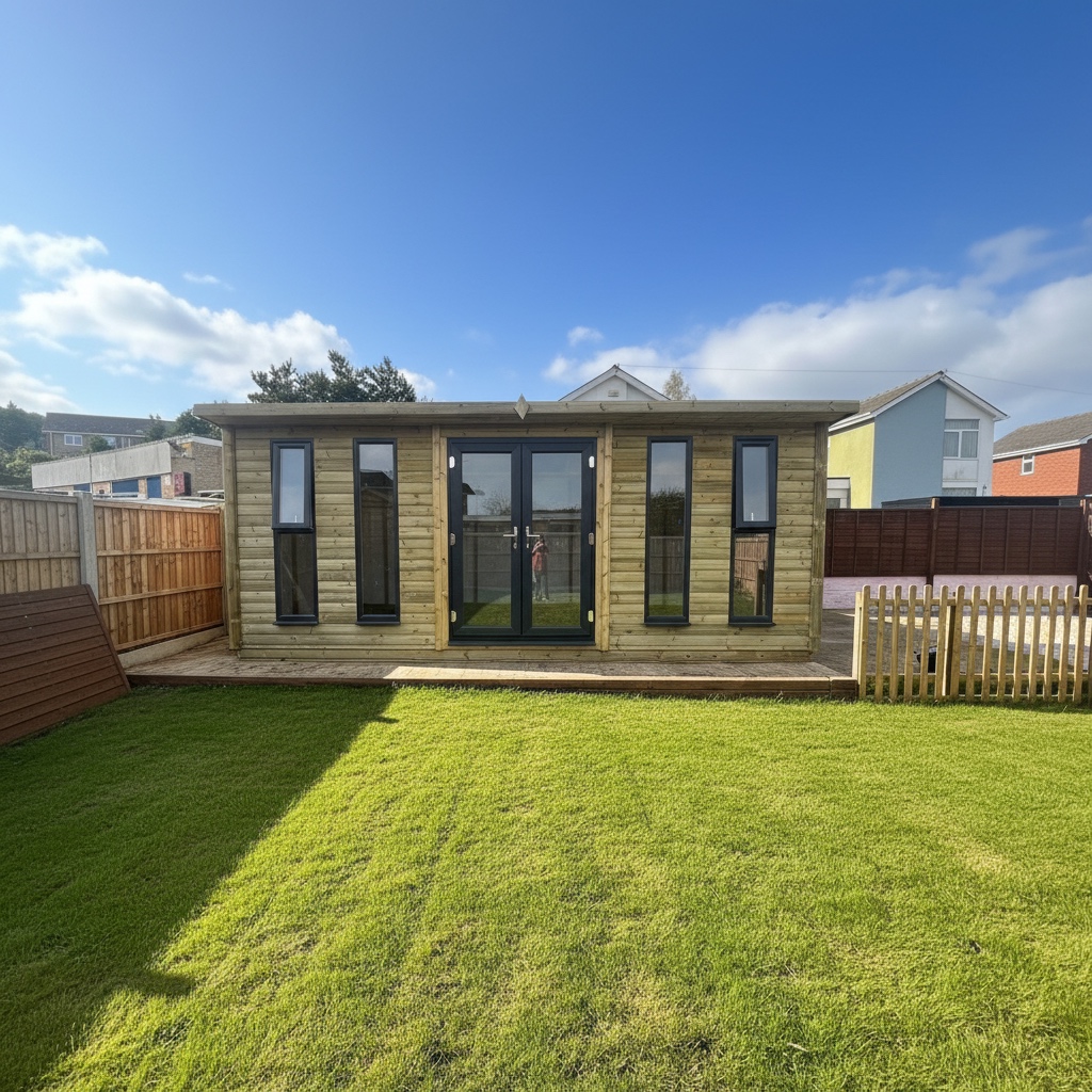 Quality Garden Buildings garden building